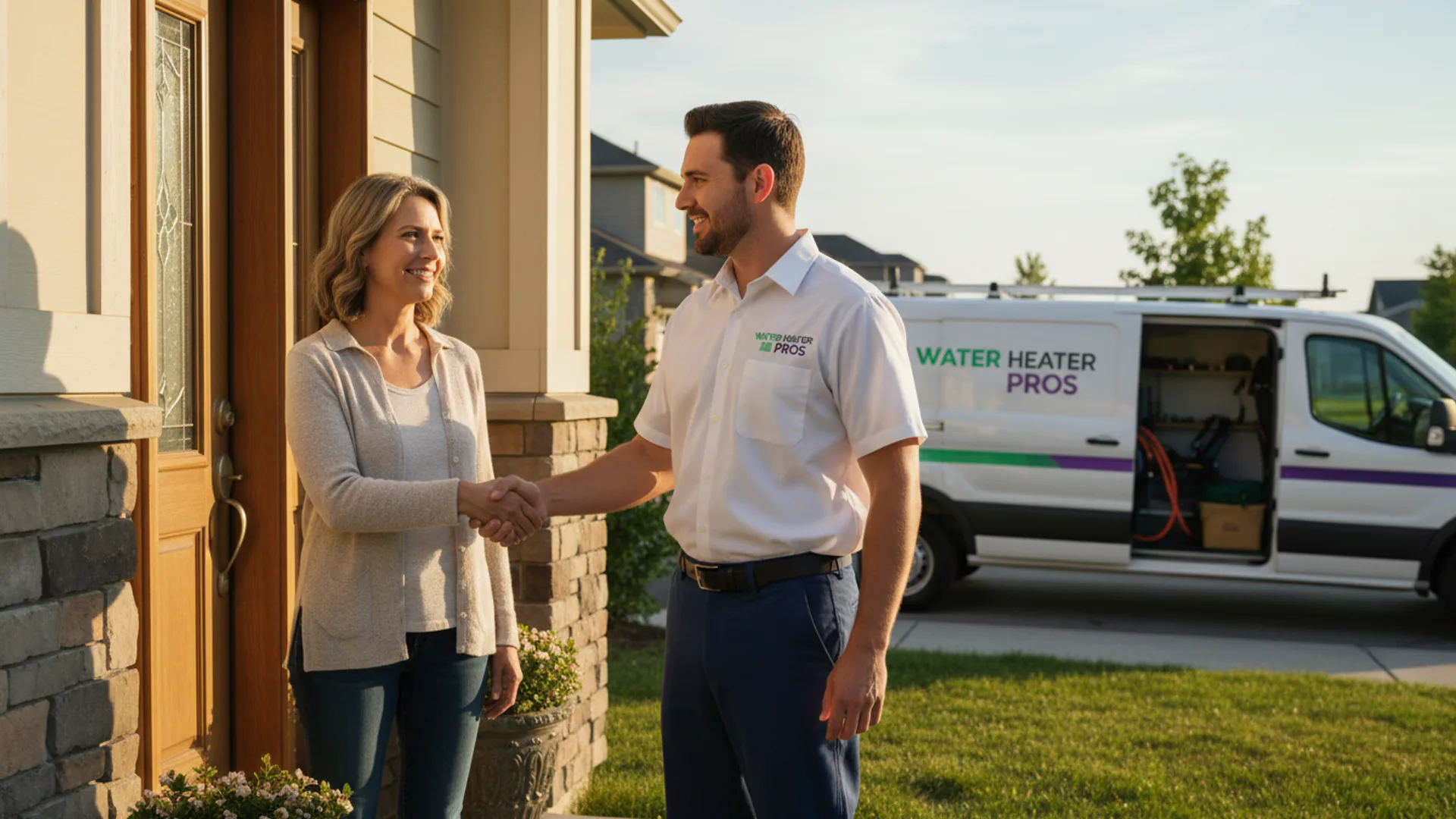 water heater repair in Farmington, AR Near Me